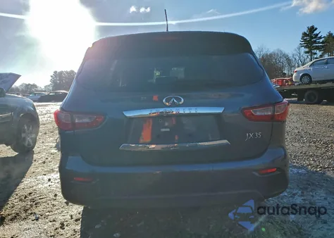 2013 Infiniti Jx35 z USA, uszkodzony, nr VIN 5N1AL0MM6DC324367